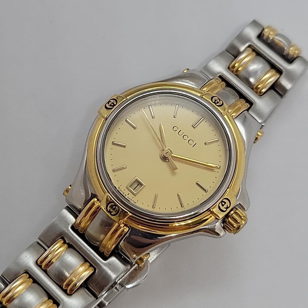 Authentic Ladies Gucci 9040L Watch s-l400.jpg main image 4