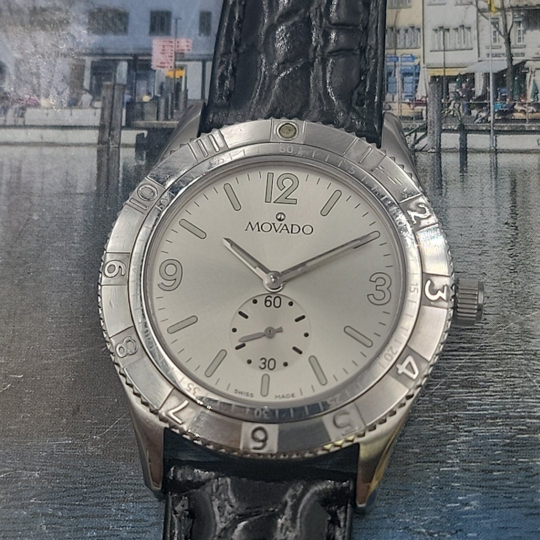 Men's Movado 84.N2.1890 Fits 7.75