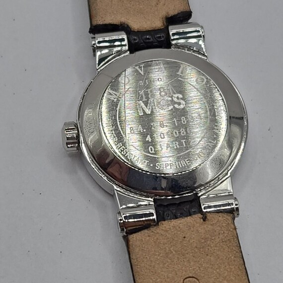 Ladies Movado Vizio 84.36.1831 New Battery & Leather Band 