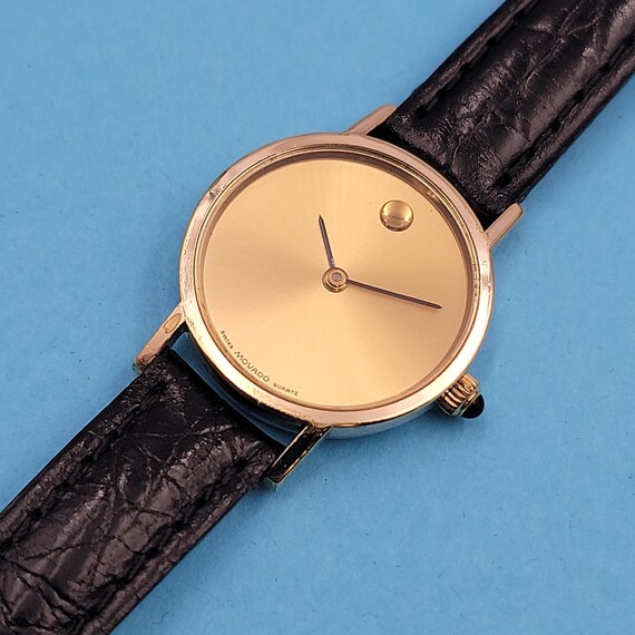 Ladies movado 2025 museum watch