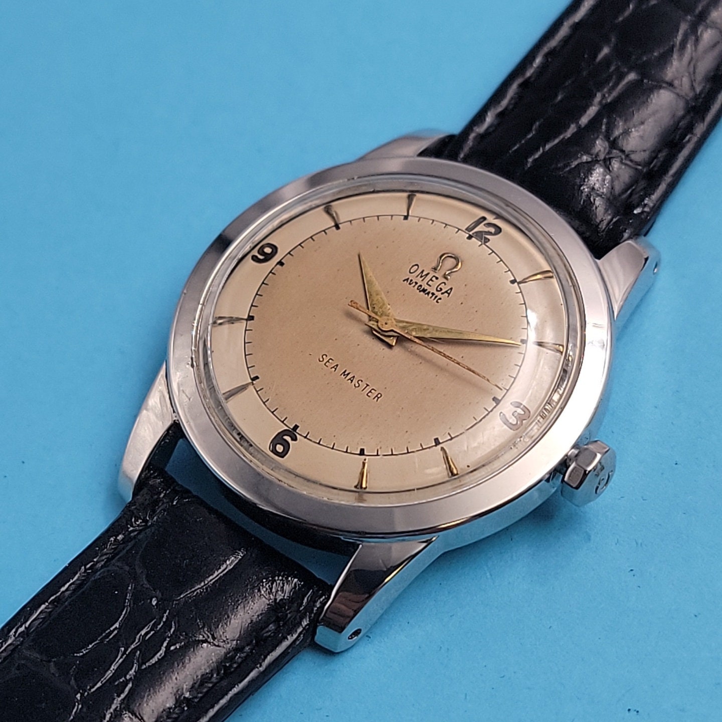Etsy omega watch discount