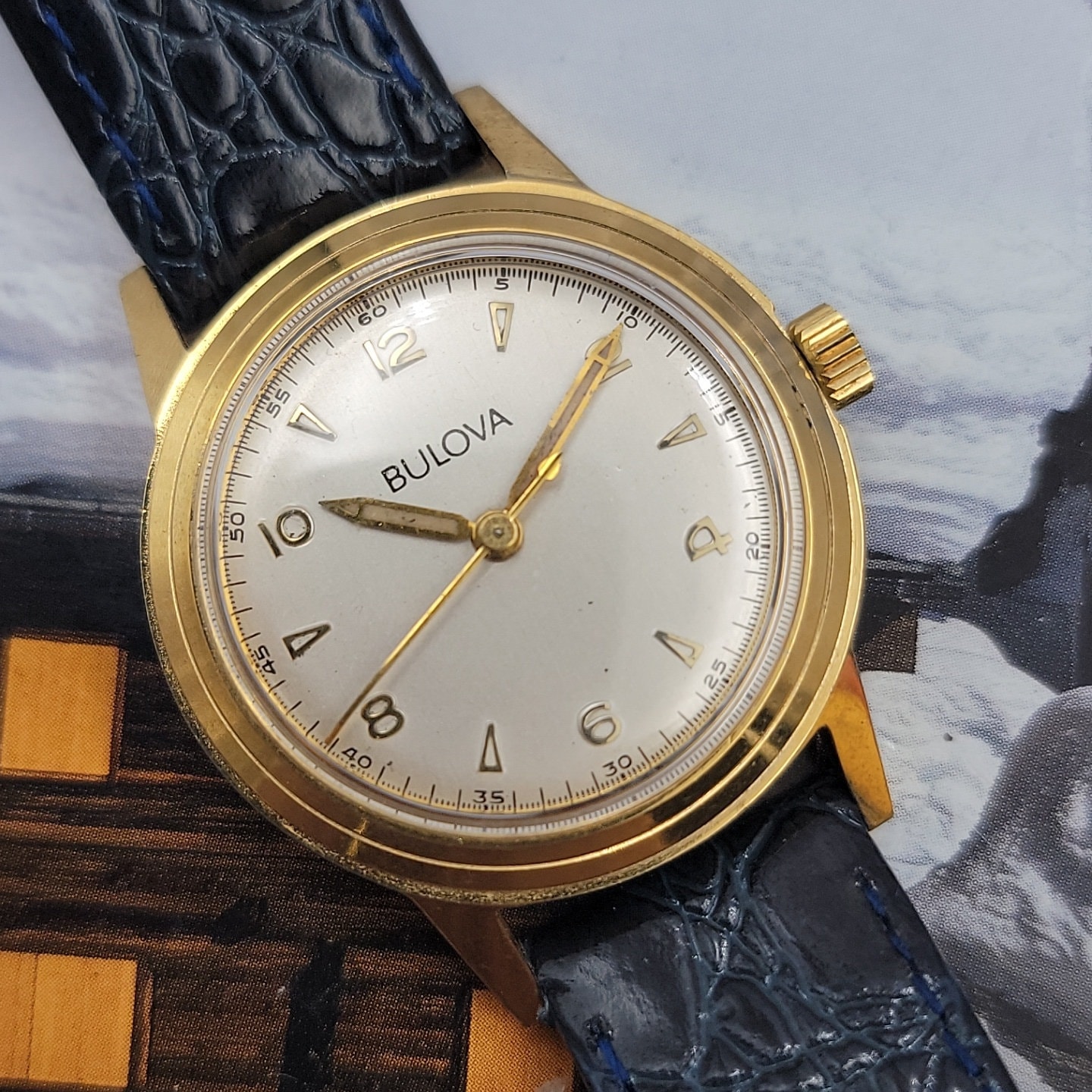 1951 Bulova Watch - Etsy display picture 1