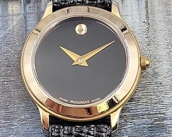 Ladies Movado Museum 87.E4.0814 Fits 6.75- 26mm,new Battery 