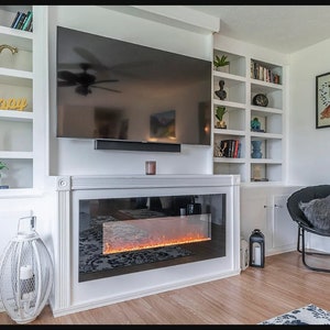 Custom Fit Entertainment Center Yellowstone 65 Etsy