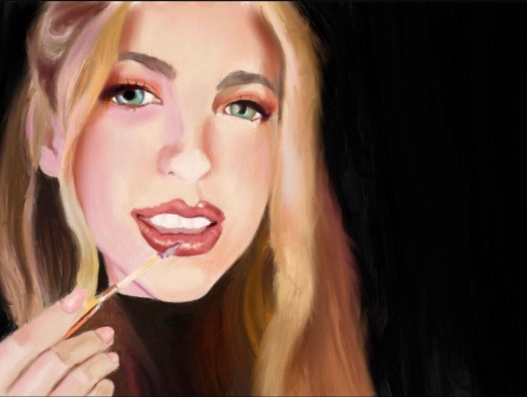 Oil and Digital Portrait Paintings. Etsy