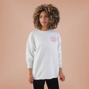 Pilates Princess Sweatshirt - Cozy Crewneck, Eco-Friendly Gift for Her, Cute Workout and Loungewear