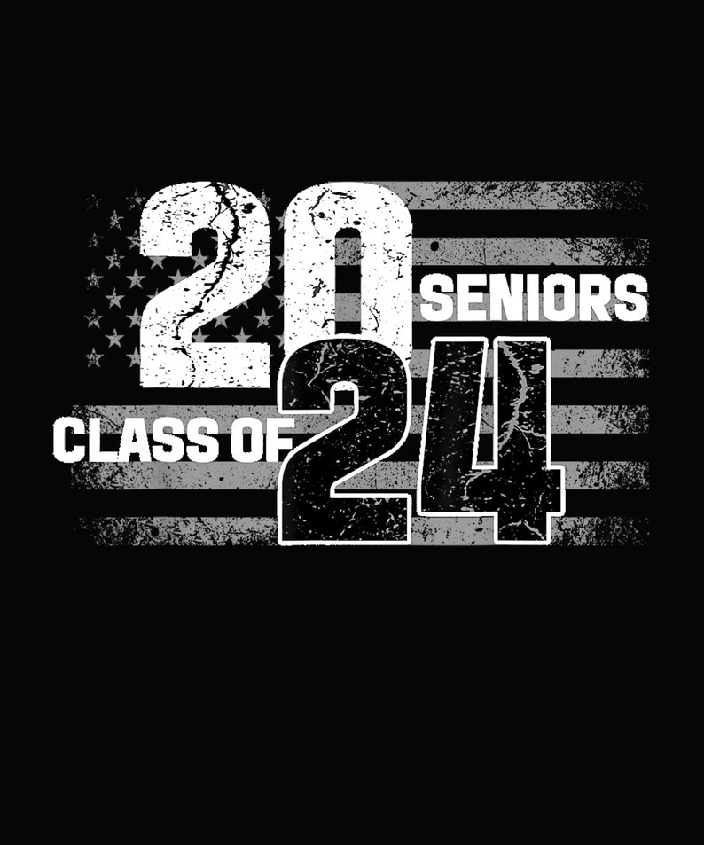 Senior 2024 Graduation Class of 2024 Senior Women Boy Girl PNG Etsy
