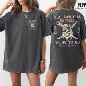 Disney Retro 90s Pirates Of The Caribbean Shirt, Vintage Dead Men Tell No Tales Shirt, Yo Ho a Pirates Life, Mickey Caribbean Shirt