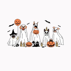 Silhouette Design Store - View Design #278093: funny ghost dog