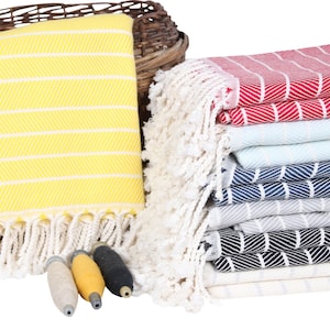 Turkish Peshtemal Bamboo Towel, Beach And Bath Towel Robe, Woven Cotton Towel, Soft Bamboo Towel Wrap, Bachelorette Towel