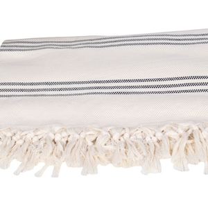 Turkish Woven King Size Blanket, Soft Cotton Blanket, Cozy Throw Blanket, Travel Picnic Blanket, Turkish Blanket Bed Room Decor
