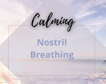 Pranayama Nostril Breathing Guide: Mind-Body Balance (Digital Download)