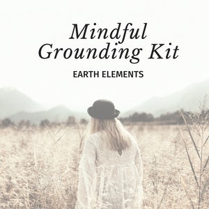 Elemental Balance Grounding Kit - Mindfully Connect with the Elements