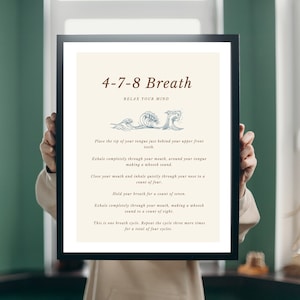 Mindful Breathing Exercise - 4-7-8 Breath