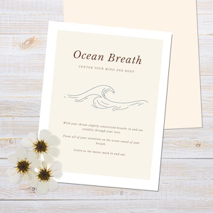 Mindful Breathing Exercise - Ocean Breath