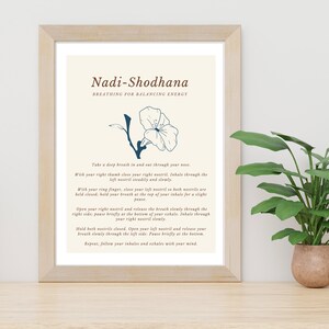 Mindful Breathing Exercise - Nadi-Shodhana