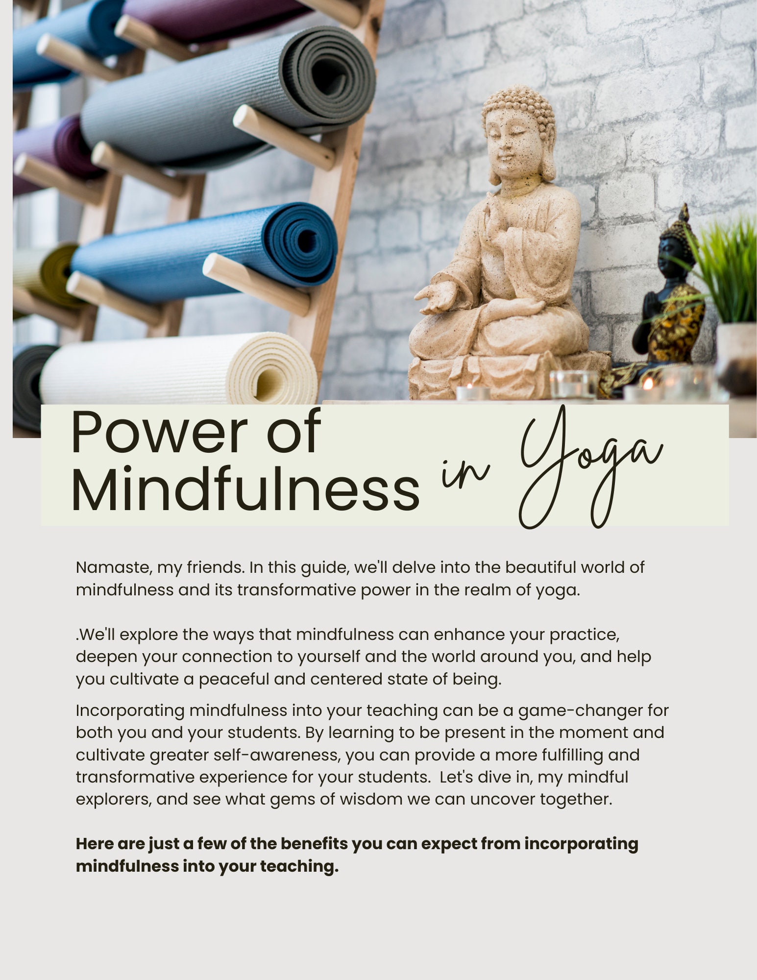 Breathing Exercises for Yoga Teachers: A Guide to Integrating ...