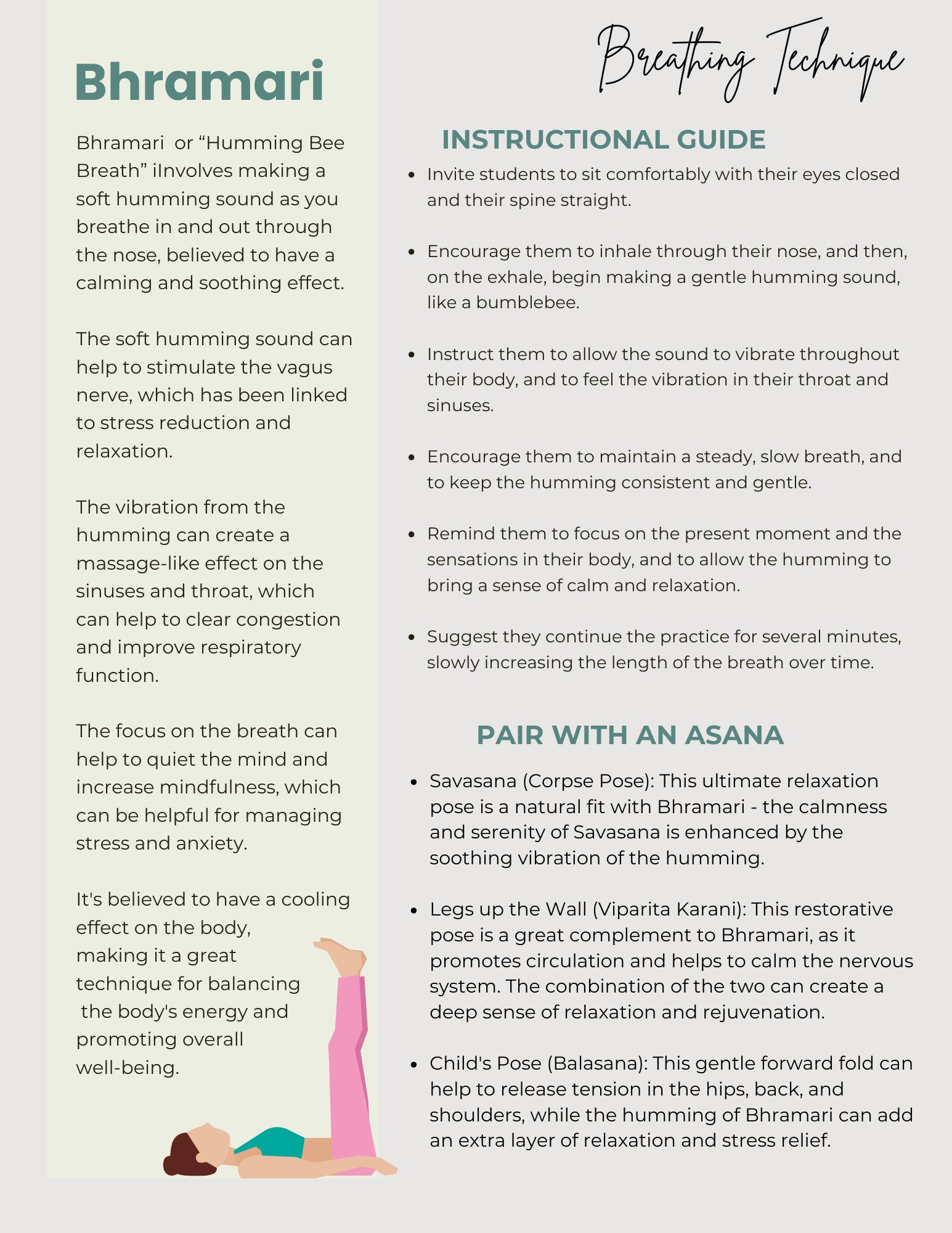 Breathing Exercises for Yoga Teachers: A Guide to Integrating ...