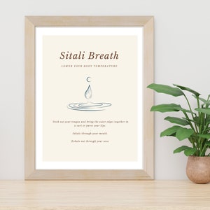 Mindful Breathing Exercise - Sitali Breath