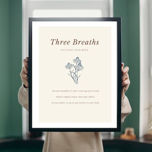 Mindful Breathing Exercise - Three Breaths