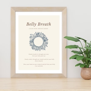 Mindful Breathing Exercise - Belly Breath
