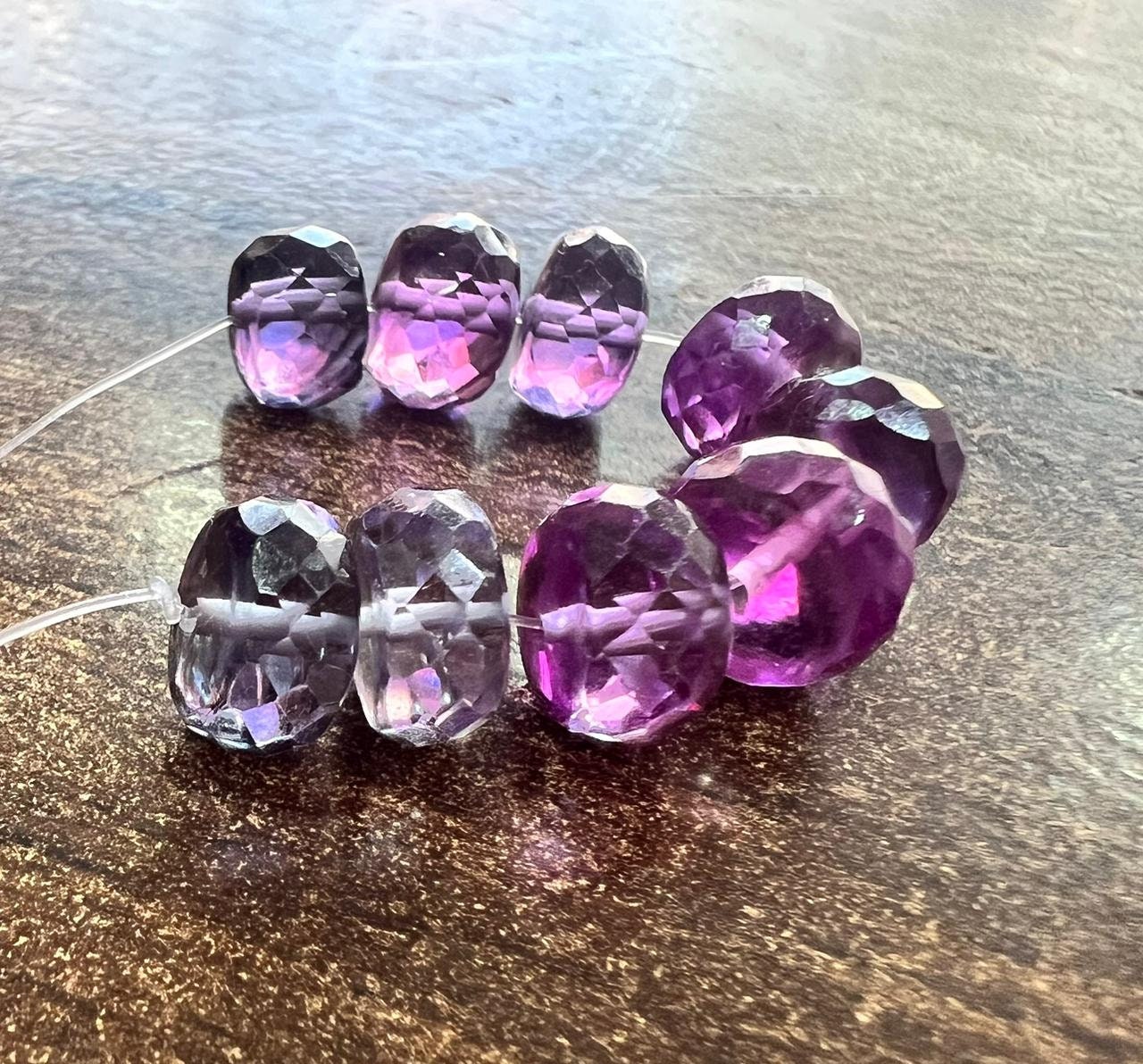 Mini Foam Balls Round Slime Beads Plush Art Craft Supplies Blue Pink Purple  4CT