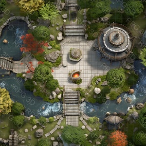 Garden & Forest Map And Assets Pack  Roll20 Marketplace: Digital goods for  online tabletop gaming