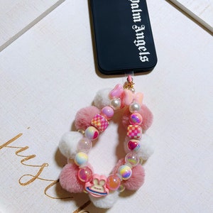 Call phone chain/keychain