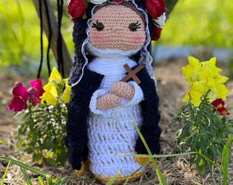 St Rose of Lima Doll