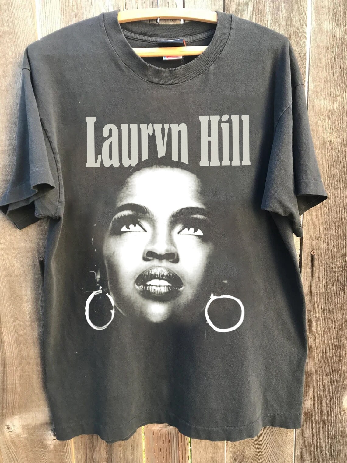 Lauryn Hill Graphic Vintage 90's Tee – 808's