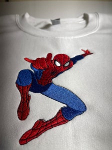 Spider Man Sweatshirt - Etsy