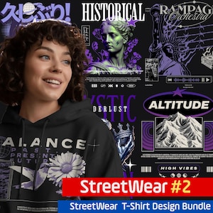 Streetwear Design Bundle #2 - 300DPI
