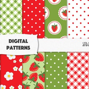 All in One Digital Paper Patterns Bundle