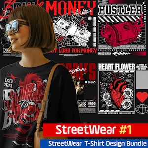 Streetwear Design Bundle - 300DPI
