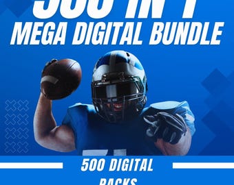 Pacote de coleção Mega Bundle 500 em 1