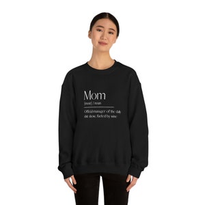 Funny Mom Sweatshirt For Women For Moms