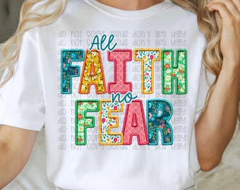 All Faith NO Fear