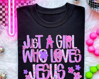 Just a girl who loves Jesus