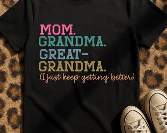 Mom, Grandma, Great Grandma
