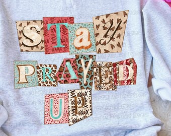 Stayed prayed up