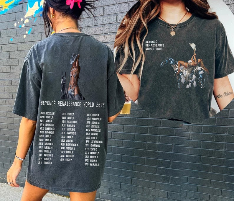 Beyonce Renaissance World Tour Merch, Beyonce Renaissance World Tour