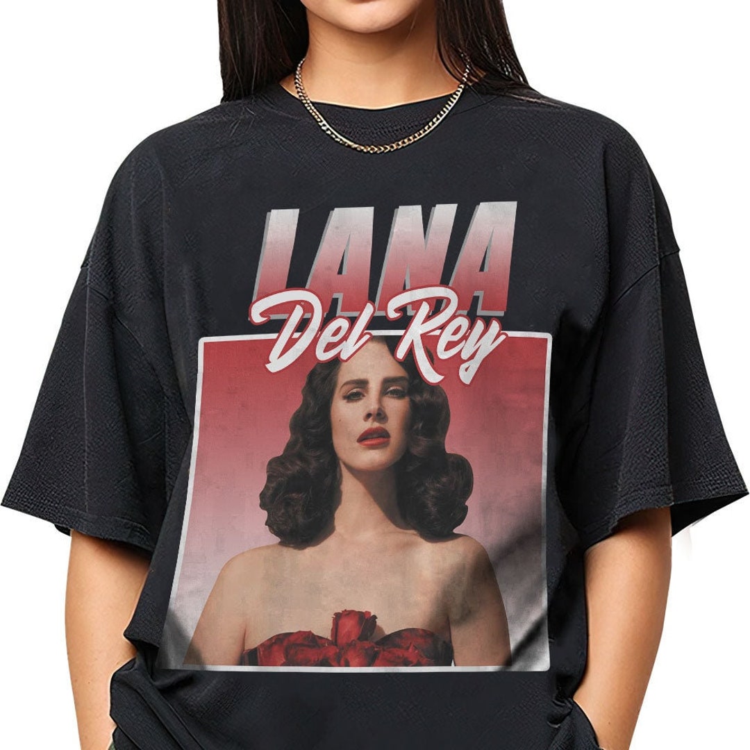 Vintage Lana Del Rey Merch Born To Die Shirt Ultraviolence Etsy France