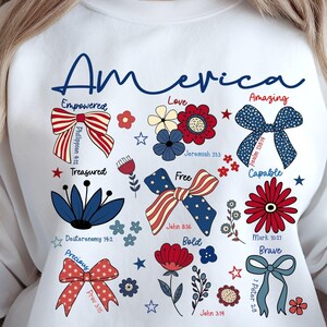 Amerika png, Coquette America png, God zegt dat je bent png, ontwerp van de bijbeltekst, 4 juli png, Amerikaanse vlag, Amerikaans meisje png, Amerikaans 1776