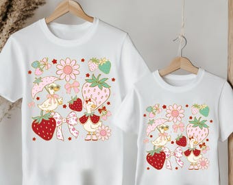 Boho Strawberry Coquette Goose PNG, Preppy Strawberries Png,Floral Goose PNG  Strawberry Festival Png,Summer Strawberry Png,Floral Stawberry