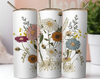 Floral Cottagecore PNG | Spring Flowers Sublimation Design | Botanical Digital Download File | Summer Flower Nature Design for Shirt for Mug