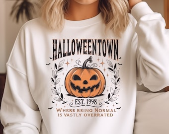Halloweentown 1998 PNG, Halloween png, Halloween Shirt png, Retro Halloween png, Halloween Pumpkin png, Fall png, Sublimation designs, png