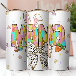 Mama Easter png, Mama Tumbler Wrap, 20oz Skinny Sublimation Tumbler Designpng, Gifts for moms,easter design,  Happy Easter Mama Mini