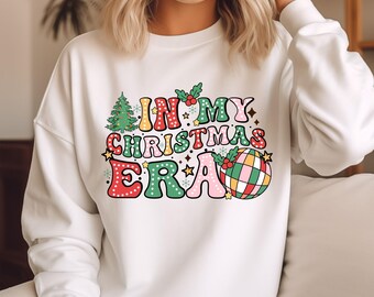 En mi época navideña (PNG), Navidad retro (PNG), Diseños de sublimación de camisetas navideñas, Navidad (PNG), Feliz Navidad, Navidad vintage (PNG)