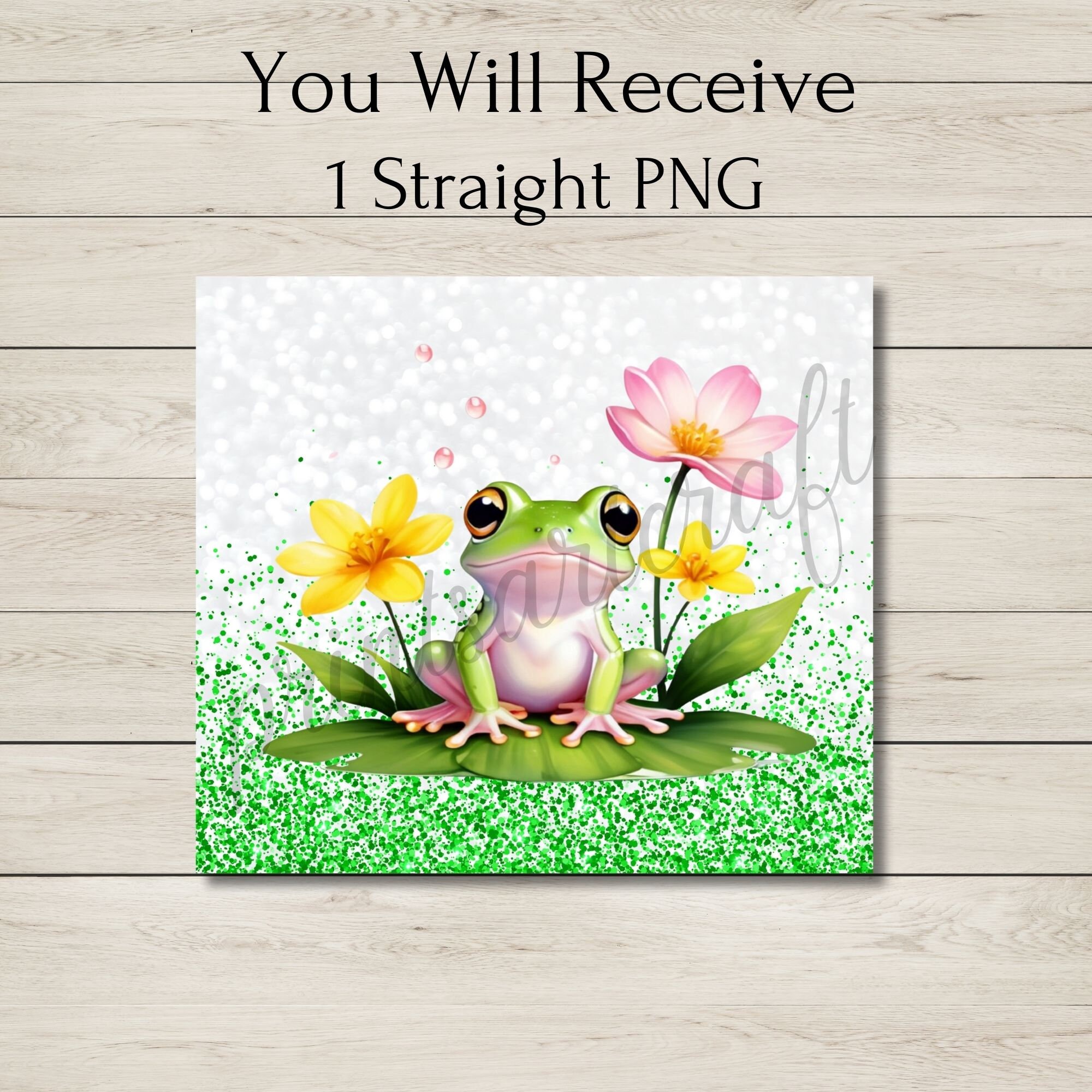 Frog 20 Oz Tumbler Wrap Design Digital Download PNG Download - Etsy