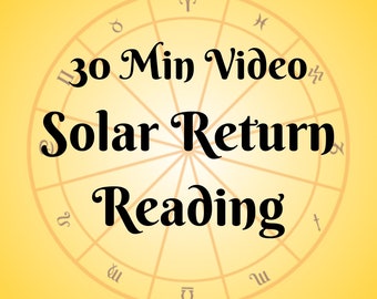 Video Sonnendarstellung, Geburtshoroskop, Astrologische Betrachtung, Video, Sternzeichen-Lesung, Tarot-Messung